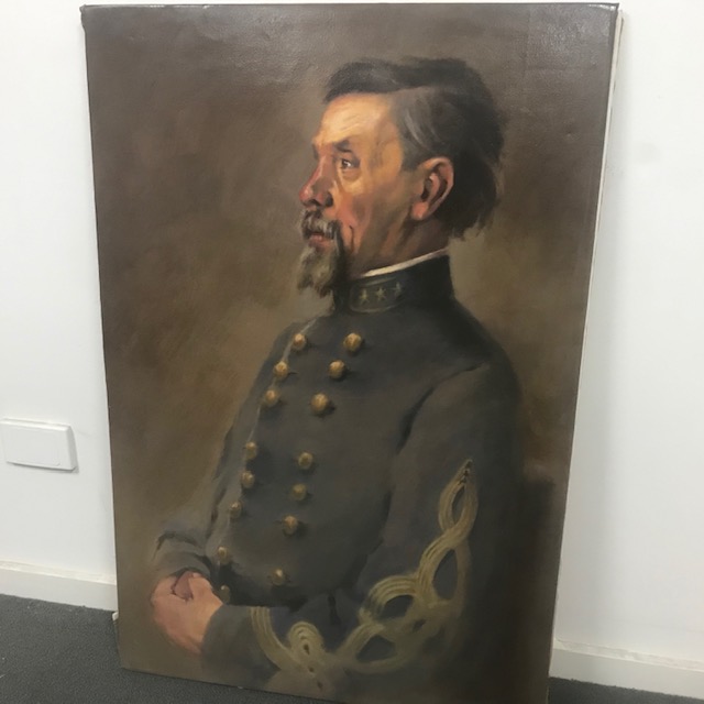 ARTWORK, Portrait Male (Large) - Grey Beard 61 x 92cm
